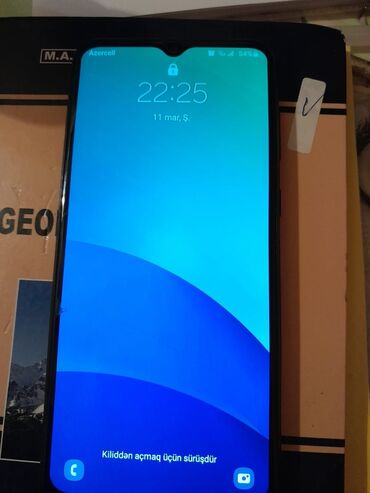 Elektronika: Samsung Galaxy A3 | 32 GB | rəng - Qara | Sensor