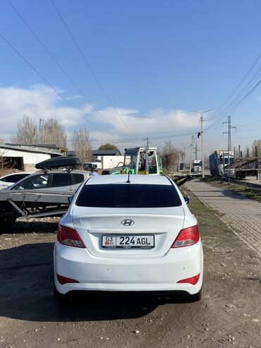 релис диска: Hyundai Solaris: 2016 г., 1.6 л, Типтроник, Газ, Седан