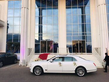 Nəqliyyat vasitəsinin icarəsi: Bentley Mulsanne, Toy, Nişan və digər tədbirlər üçün sifariş edə — 8
