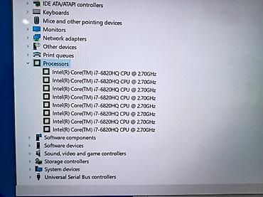 Ноутбуки Dell: Б/у, Intel Core i7 — 4
