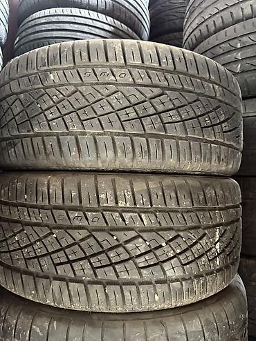 continental: Шины 225 / 40 / R 18, Лето, Б/у, Пара, Легковые, Continental — 1