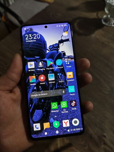 note 12 pro 5g qiymeti: Poco X5 Pro 5G, 256 GB, rəng - Qara