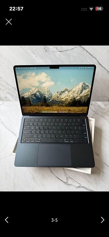 logitech mx keys: MacBook Air 13.6" (чёрный/ Midnight) с процессором Apple Silicon есть — 3
