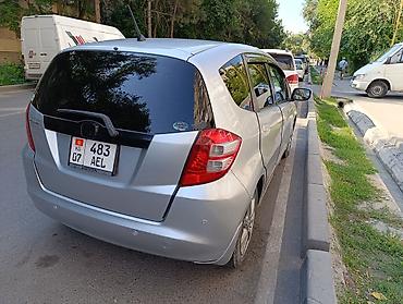 bmw e29: Honda Fit: 2007 г., 1.3 л, Автомат, Бензин, Хэтчбэк — 4
