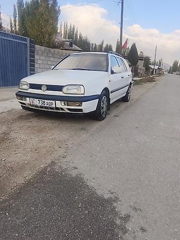 Volkswagen: Volkswagen Golf: 1993 г., 1.8 л, Кол менен иштөөчү, Бензин, Универсал — 5