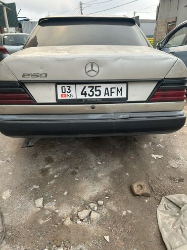 Mercedes-Benz: Mercedes-Benz W124: 1988 г., 2.5 л, Механика, Дизель, Седан