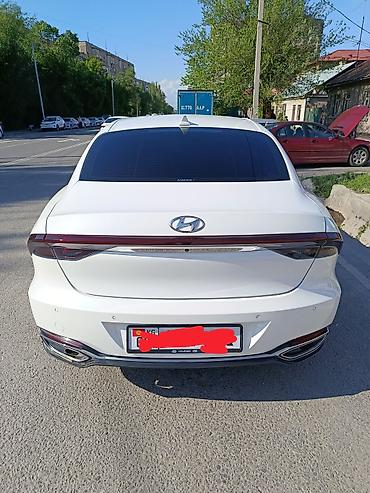 s 20fe: Сдаю Hyundai Grandeur, Почасово, Без водителя, | Залог, От 18 лет — 2