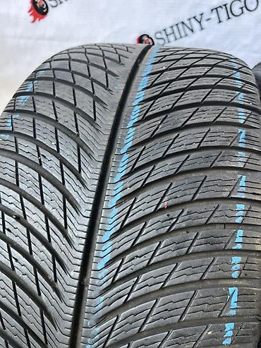 пайа: Шины 285 / 40 / R 20, Зима, Б/у, Пара, Внедорожные (АТ/МТ), Франция, Michelin — 3