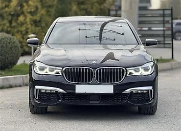 купить бмв 7: BMW 7 series: 2018 г., 3 л, Автомат, Бензин, Седан — 1