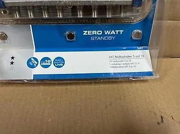 Aksesoari za TV i video: Schwaiger SEW 516 – SAT multiswitch 5×16 - Ulazi: 5 (4× SAT iz — 6