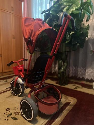 Балдар дүйнөсү: Балдар үчүн велосипед, 3 дөңгөлөктүү, 3 - 4 жаш, Кыз үчүн, Жаңы — 3