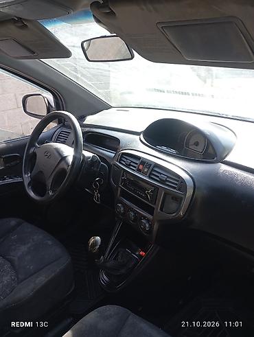 range rober: Hyundai Matrix: 2003 г., 1.6 л, Механика — 8