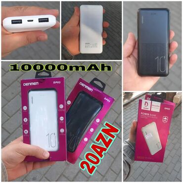 pes 2022 mobile: Denmen Dp05 powerbang 10000mAh 30yox 20 Azn Denmen Dp05 firmasindan
