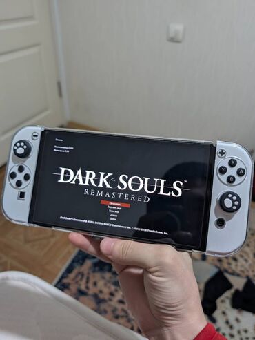 bluetooth джойстик: Продаю прошитую Nintendo Switch OLED в идеальном состоянии