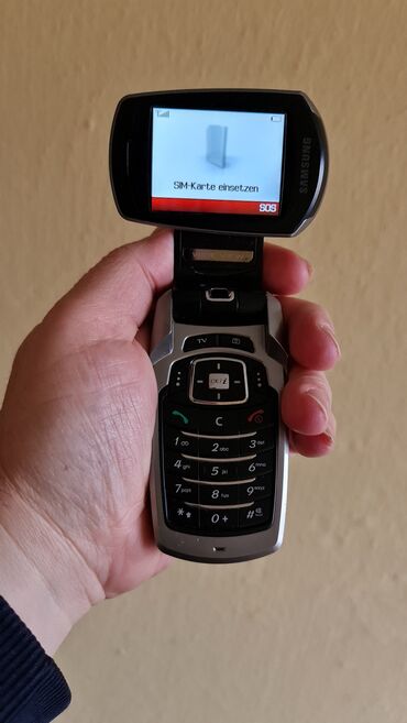 Samsung: Samsung P900, bоја - Siva, Na preklapanje — 8