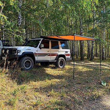 димит: Маркиза ARB Touring 2.5x2.5 Алюминиевый кейс + LED Размер: 2,5 × 2,5 м — 1