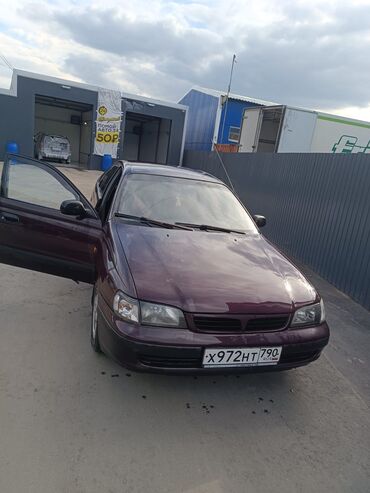 Toyota: Toyota Carina E: 1994 г., 1.6 л, Механика, Бензин, Хэтчбэк