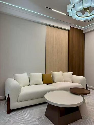 2 комнаты, 62 м², Асанбай мкр Элитка, 13 этаж, Дизайнерский ремонт