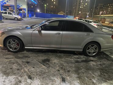 Mercedes-Benz: Mercedes-Benz S-Class: 2006 г., 5.5 л, Автомат, Бензин, Седан