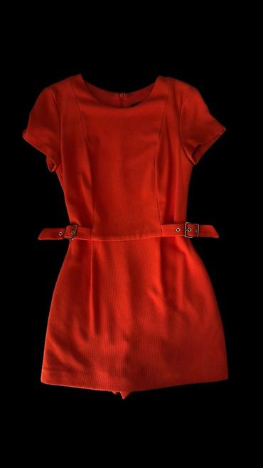 Комбинезоны: Комбинезон, Zara, S, цвет - Красный — 1