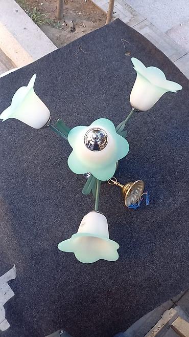 Çılçıraq, 3 lampa, Şüşə
