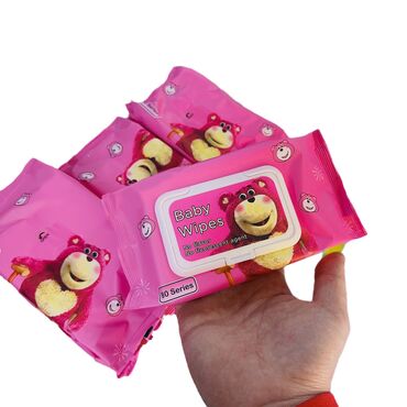 салфетки для декупажа: Влажные детские карманные салфетки оптом по 22 сома внутри 48 шт в