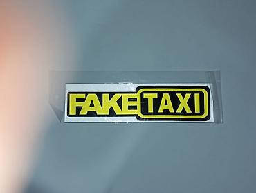 masın satışı: Avtomobil üçün sticker fake taxı onlayn satışdır bəzi metrolara — 4