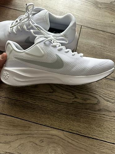 comfort: Мужские кроссовки, 44, Nike, Новый, цвет - Белый — 3
