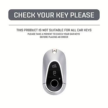 mersedes saat: Mercedes-Benz avtomobilləri üçün açar qabı (Keys) Mercedes-Benz — 2