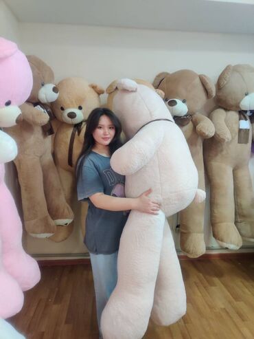 Игрушки: 🧸Огромная мишка 1,8 метра 🔥🔥🔥 🧸60 см 1000 сом (Бесплатная доставка) — 14