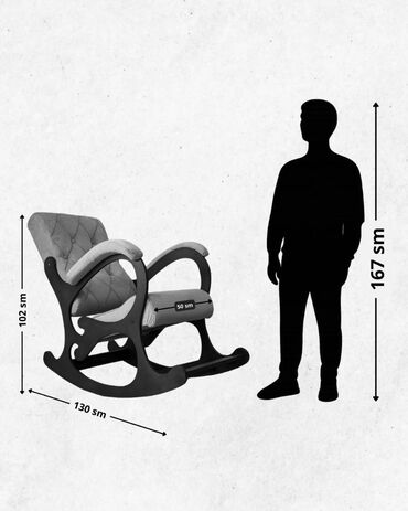 Kreslolar: Yeni, Kreslo-kaçalka, Parça, Kredit var, Şəhərdaxili pulsuz çatdırılma — 13