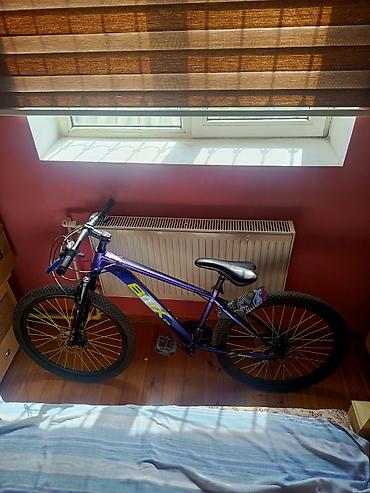 Velosipedlər: BMX GT dağ velosipedi - Rəng: bənövşəyi-metallic gövdə, sarı “BMX GT” — 2