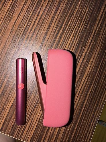şəxsi əşyalar: IQOS elektron tütün qızdırma cihazı və şarj edən qutu - Rəng — 1