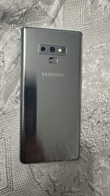 самсун а50: Samsung Galaxy Note 9, Колдонулган, 512 ГБ, түсү - Күмүш, 1 SIM, 2 SIM