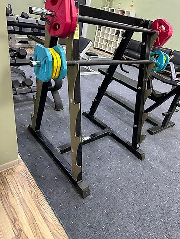 Аренда спортивных залов: ПРОДАЮТСЯ ТРЕНАЖЕРЫ+ШКАФЫ/КОВРЫ/СТОЙКИ цена договорная ! + Тренажёрный — 26