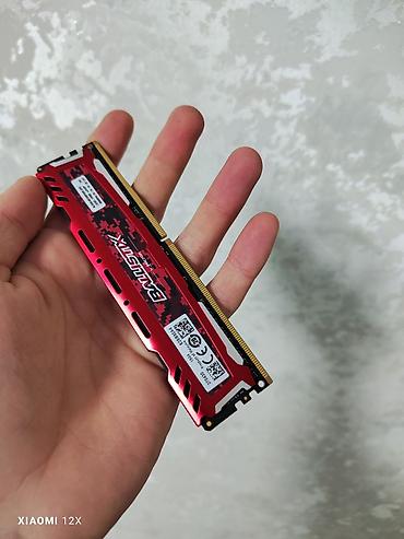 оперативная память 32 gb: Оперативная память (RAM) для ПК, Б/у, Micron, 8 ГБ, DDR4, 2666 МГц — 2