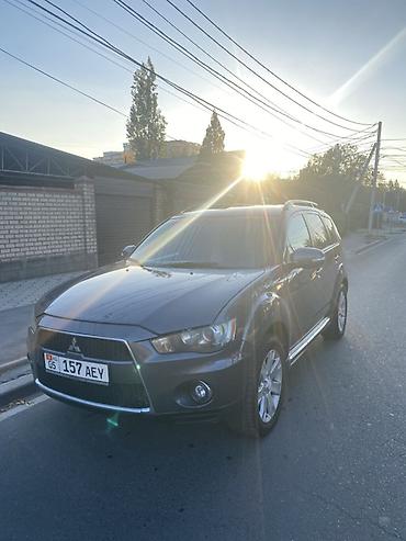 lancer 9: Mitsubishi Outlander: 2010 г., 2.4 л, Вариатор, Бензин, Кроссовер — 2