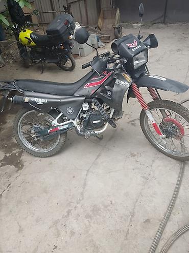 Мототехника: Эндуро Yamaha, 125 куб. см, Бензин, Взрослый, Б/у — 2