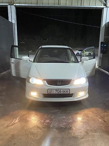 e klass: Honda Odyssey: 2000 г., 2.3 л, Автомат, Бензин, Минивэн — 2