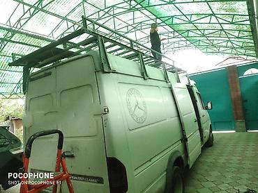 люки крыши спринтер: Оцинкованный багажник с лестницой для фургона Mercedes‑Benz Sprinter — 1