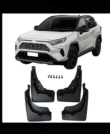 Комплект брызговиков для Toyota RAV4 (кузов XA50, с 2019 г.в.) Цена
