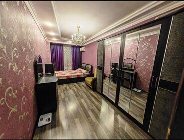 Uzunmüddətli kirayə mənzillər: Qara Qarayev metrosu çıxışı,5 mərtəbənin,4-cü mərtəbəsində,3 — 2