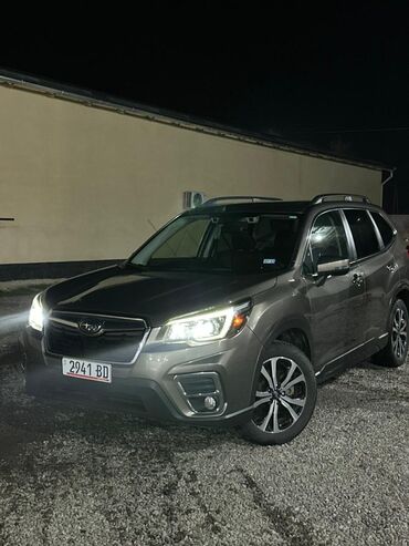 Subaru: Subaru Forester: 2019 г., Вариатор, Бензин, Кроссовер — 16