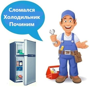 Холодильники, морозильные камеры: Мастер по ремонту холодильников и морозильников, витринных