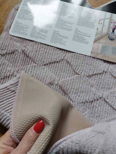polica za kupatilo iznad wc solje: Staze za kupatilo iz dva dela🍃 🍃Dimenzije-50*80 i 50*40