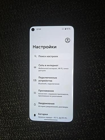 gence telfon: Google Pixel 5, 128 GB, rəng - Qara, Sensor, Barmaq izi, Simsiz şarj — 2