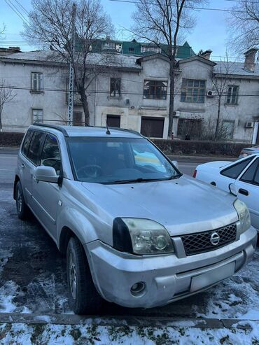 Nissan: Nissan X-Trail: 2004 г., 2 л, Автомат, Бензин, Кроссовер