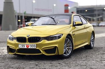 Спорт и хобби: BMW M4 Coupe model avtomobil (1:18 miqyaslı kolleksiya modeli) 0 — 3