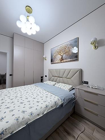 Посуточная аренда квартир: 1 комната, Душевая кабина, Постельное белье, Кондиционер — 13