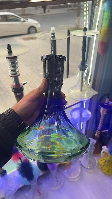 Qəlyan, vayp və aksesuarları: Qəlyan saxsı✅ Kolbalarin ümumi şəkili atılıb 20manatdan -30manata kimi — 3